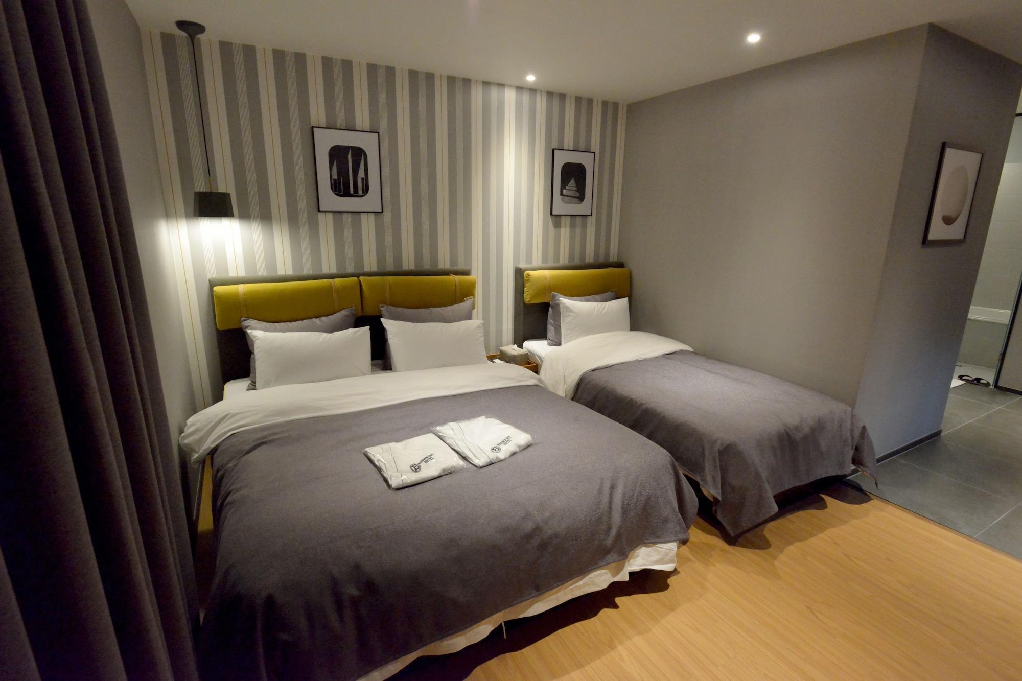 Brown Dot Hotel Changwon Exterior photo