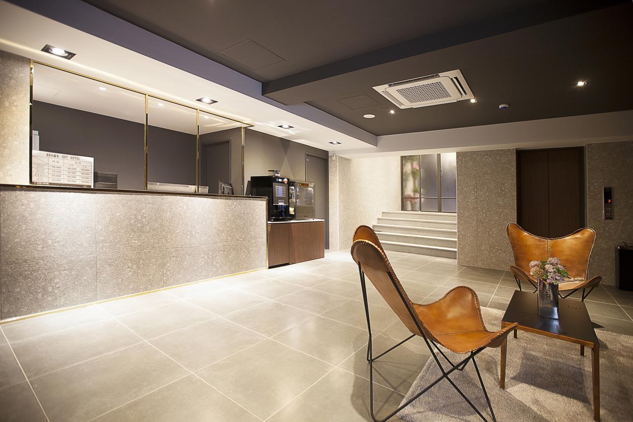 Brown Dot Hotel Changwon Exterior photo